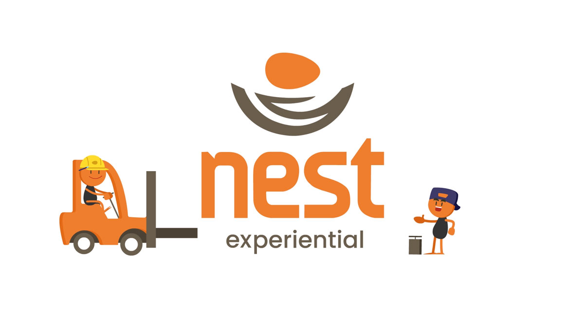 Nest Experiential Logo Animation